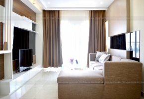 Thi công nội thất chung cư Miếu Nổi – anh Bình